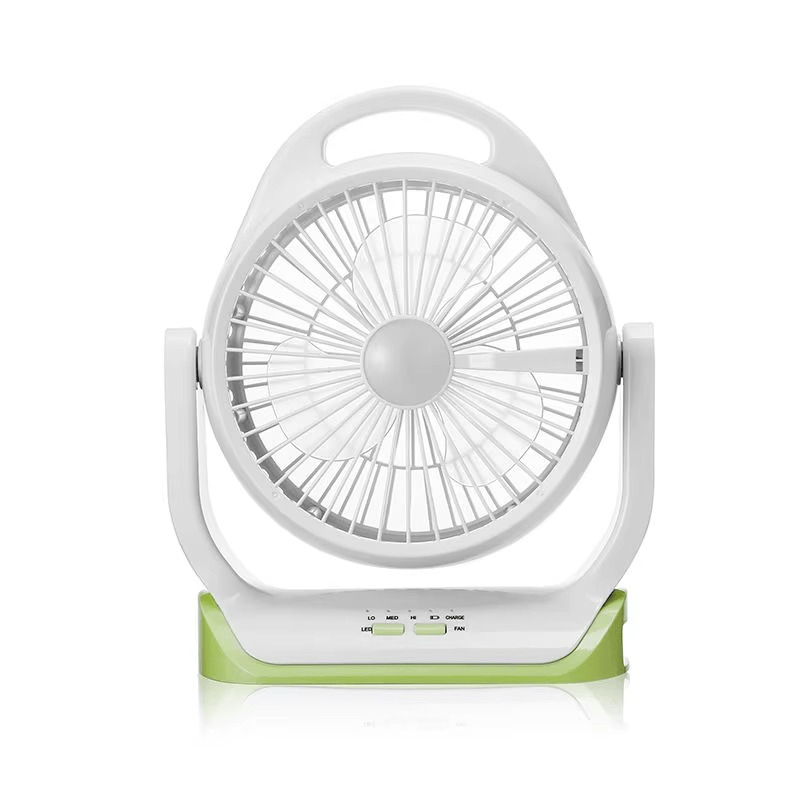 Rechargeable Portable USB Desktop Fan with LED Light in BD thumbnail 5