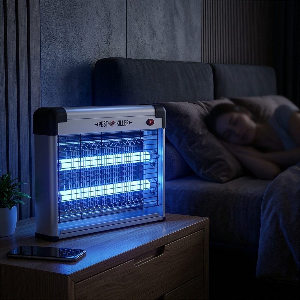 20W Automatic Mosquito Killer Lamp Electric Insect Pest Killer Machine for Indoor Use thumbnail 3
