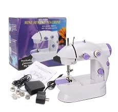 মিনি সেলাই মেশিন - Portable Electric Sewing Machine for Home Use thumbnail 2