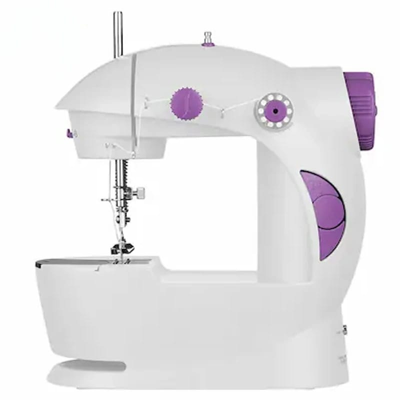 মিনি সেলাই মেশিন - Portable Electric Sewing Machine for Home Use thumbnail 4