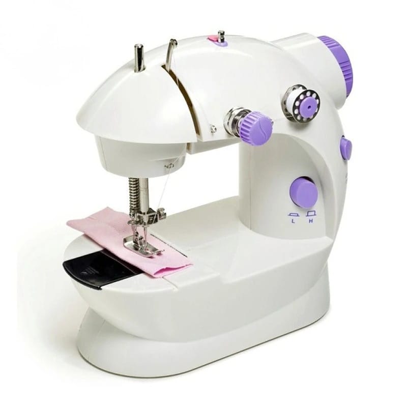 মিনি সেলাই মেশিন - Portable Electric Sewing Machine for Home Use thumbnail 5