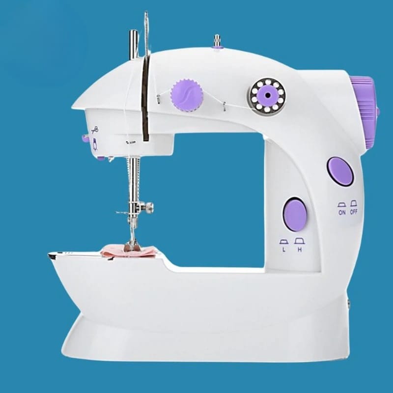মিনি সেলাই মেশিন - Portable Electric Sewing Machine for Home Use thumbnail 6