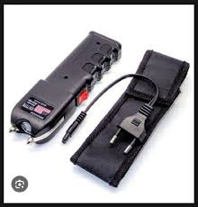 980000wat Voltage Professional Self-Defense Electric Shock Taser with LED Light thumbnail 3