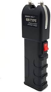 980000wat Voltage Professional Self-Defense Electric Shock Taser with LED Light thumbnail 5