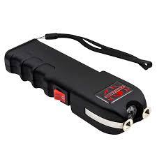 980000wat Voltage Professional Self-Defense Electric Shock Taser with LED Light thumbnail 2