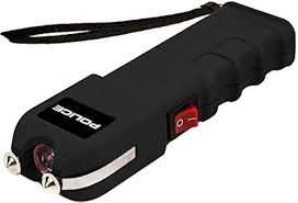 980000wat Voltage Professional Self-Defense Electric Shock Taser with LED Light thumbnail 4