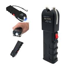 980000wat Voltage Professional Self-Defense Electric Shock Taser with LED Light thumbnail 6