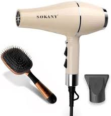 Sokany SK-14005 Professional Hair Dryer 2000W - Salon Style Hair Dryer thumbnail 6