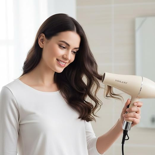 Sokany SK-14005 Professional Hair Dryer 2000W - Salon Style Hair Dryer thumbnail 2