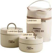 Stainless Steel Insulated Lunch Box 600ml - Leak-Proof Food Container thumbnail 2