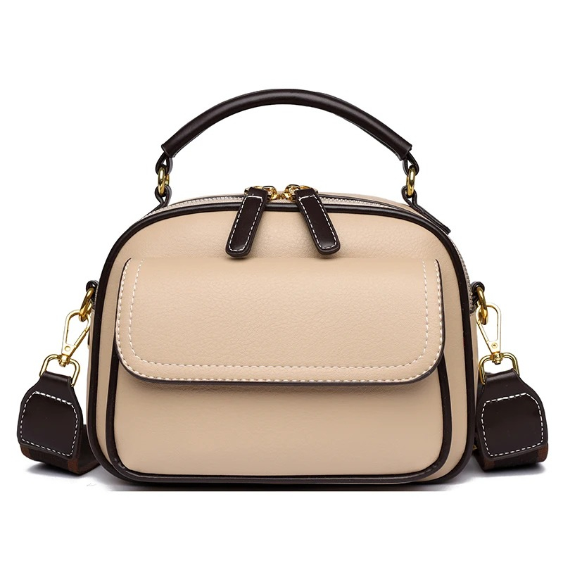New Sac a Main Women Handbag Soft Small Shoulder PU Leather Tote Hand Bag for Ladies thumbnail 4