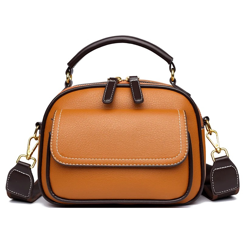 New Sac a Main Women Handbag Soft Small Shoulder PU Leather Tote Hand Bag for Ladies thumbnail 5