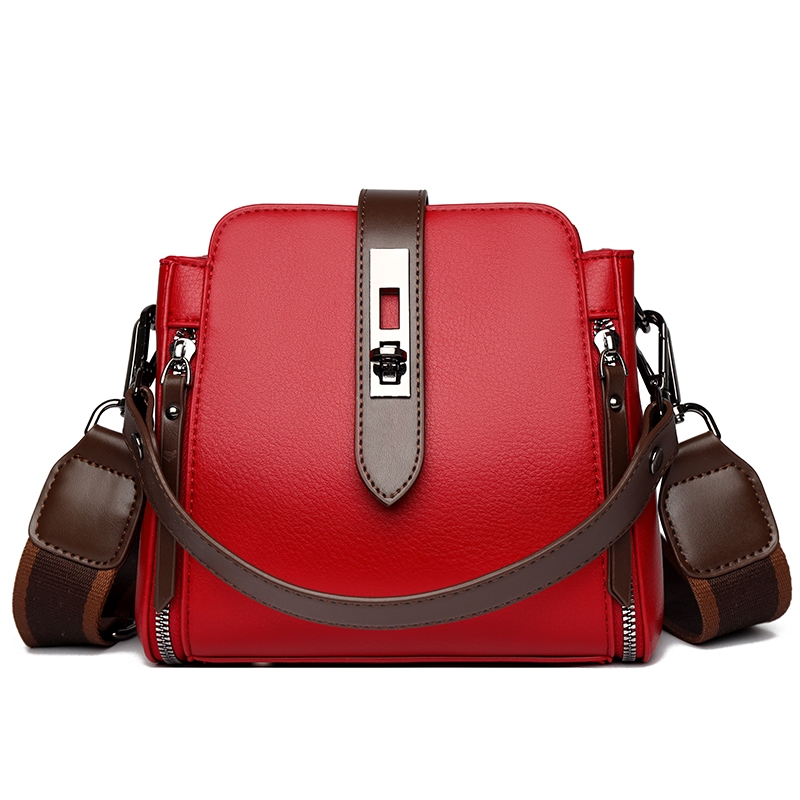 High-Quality Women's Messenger Bag | Luxury Crossbody Shoulder Bag thumbnail 2