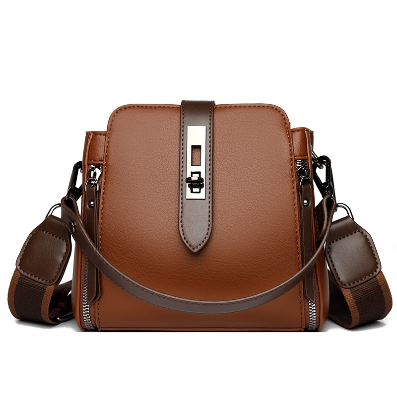 High-Quality Women's Messenger Bag | Luxury Crossbody Shoulder Bag thumbnail 3