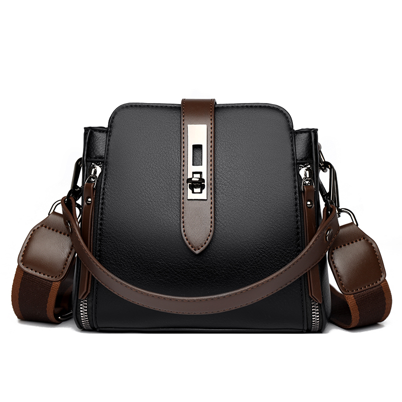 High-Quality Women's Messenger Bag | Luxury Crossbody Shoulder Bag thumbnail 6