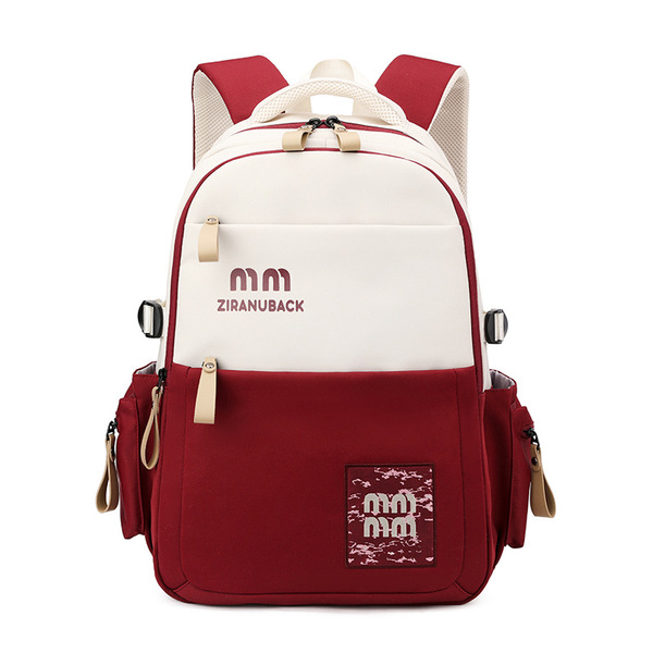 Natural Fish 6019# Japan Style Backpack | Large Capacity Casual Schoolbag in BD thumbnail 2