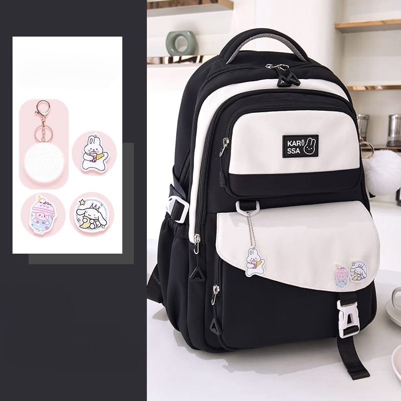 Premium Kids School Backpack | Waterproof Ergonomic Bag in BD thumbnail 2