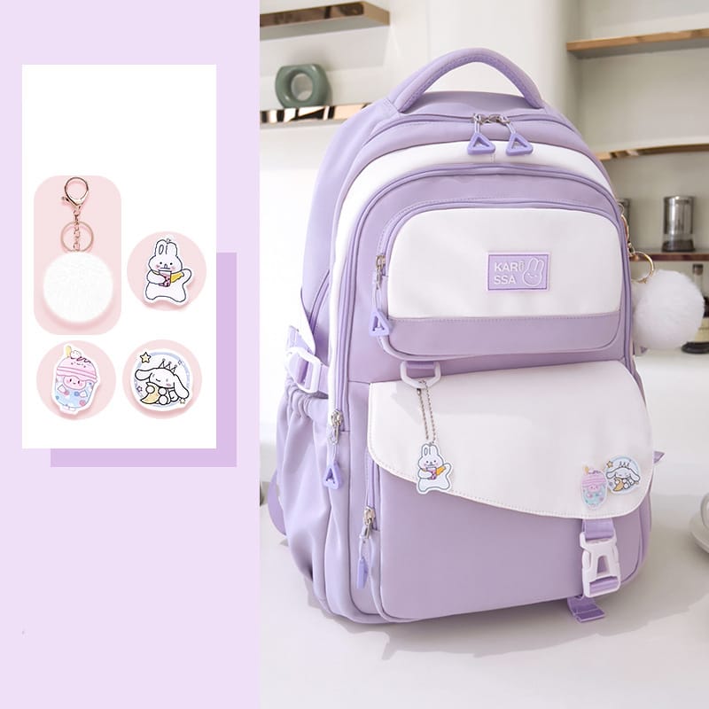 Premium Kids School Backpack | Waterproof Ergonomic Bag in BD thumbnail 4