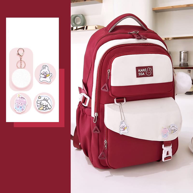 Premium Kids School Backpack | Waterproof Ergonomic Bag in BD thumbnail 5