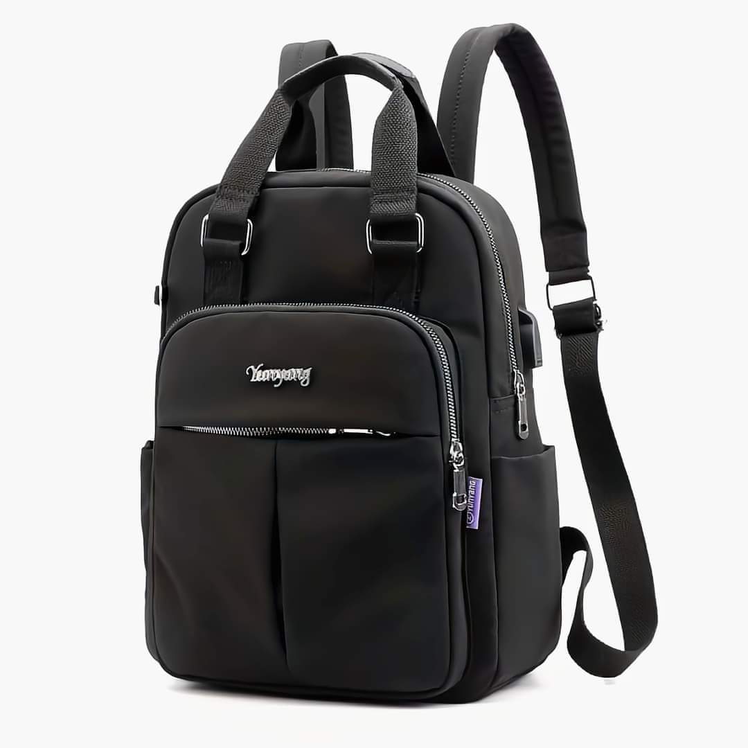 New Leisure Nylon Ladies China Bagpack in Bangladesh thumbnail 2