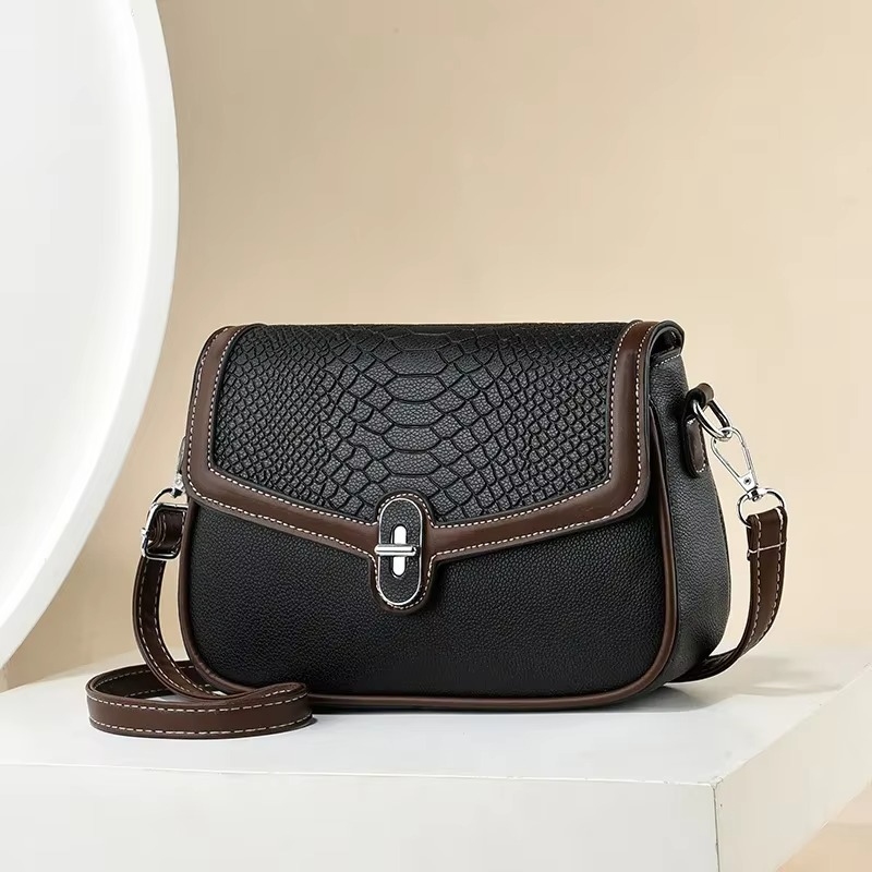 High Quality PU Leather Small Shoulder Handbag for Women in Bangladesh thumbnail 2