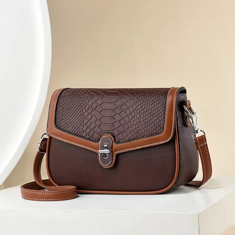 High Quality PU Leather Small Shoulder Handbag for Women in Bangladesh thumbnail 4
