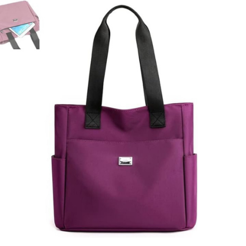 Stylish Soft Nylon Fashion Shopping Bag in Bangladesh thumbnail 4