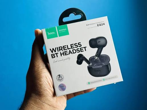 Hoco EQ24 Estrella TWS Wireless Earbuds in Bangladesh | Bluetooth 5.4 thumbnail 4