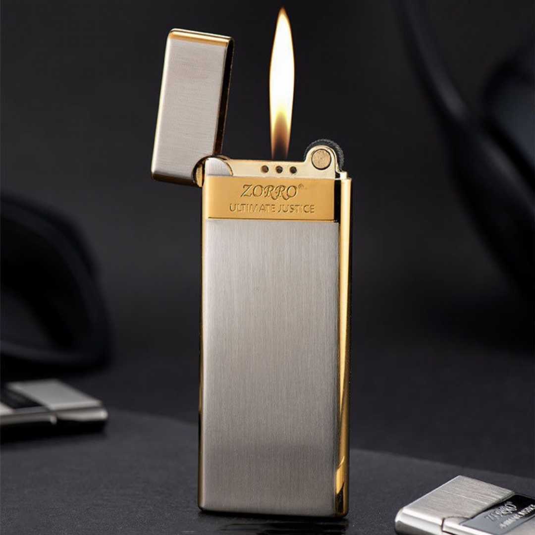 Classic Aluminum Slim Cigarette Case in Bangladesh | Stylish & Durable thumbnail 2