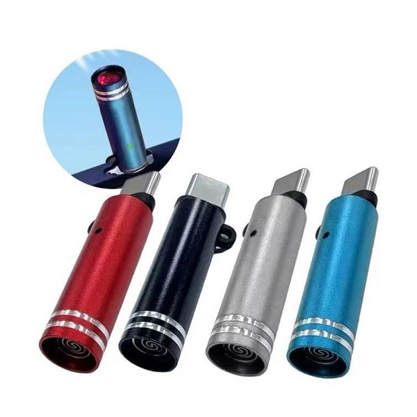 Rechargeable USB Lighter with LED Light in Bangladesh thumbnail 4