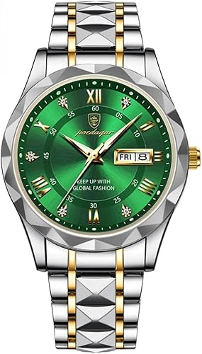 Poedagar 615 Quartz Men's Premium Watch with Auto Date & Luminous Hands in Bangladesh thumbnail 2