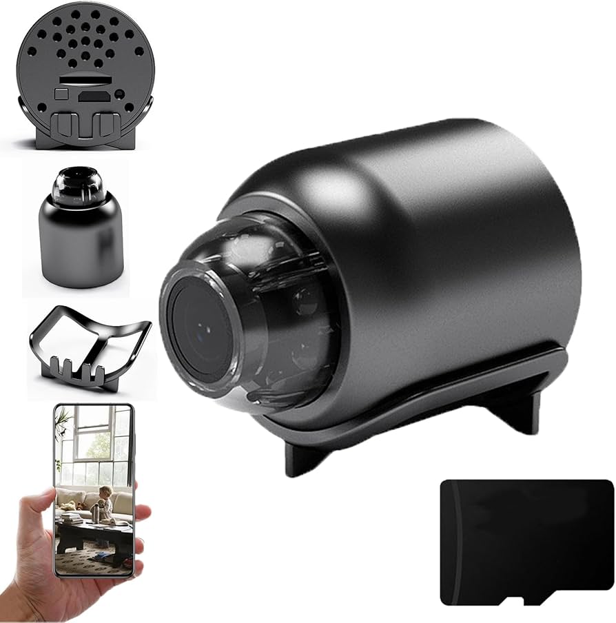 X5 Mini Rechargeable Full HD WiFi Camera with Audio thumbnail 6