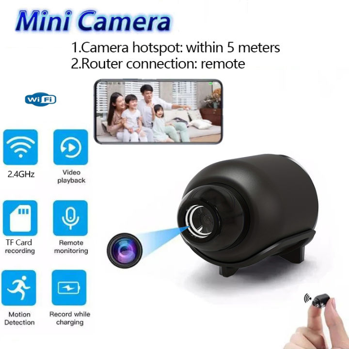 X5 Mini Rechargeable Full HD WiFi Camera with Audio thumbnail 4