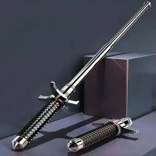 USA Safety Combo: Premium Shock Gun &26" Retractable Metal Stick (Self Defense Kit) thumbnail 6