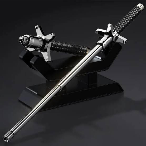 USA Safety Combo: Premium Shock Gun &26" Retractable Metal Stick (Self Defense Kit) thumbnail 5