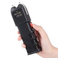 USA Safety Combo: Premium Shock Gun &26" Retractable Metal Stick (Self Defense Kit) thumbnail 2
