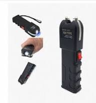 USA Safety Combo: Premium Shock Gun &26" Retractable Metal Stick (Self Defense Kit) thumbnail 4