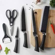 Zepter-Branded 6 Pcs Stainless Steel Kitchen Knife Set thumbnail 2