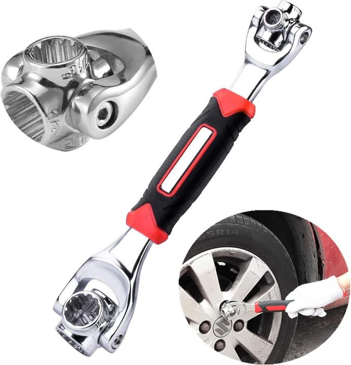 48 in 1 Smart Universal Socket Wrench – Multi-Function Tool thumbnail 6