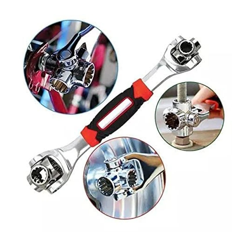 48 in 1 Smart Universal Socket Wrench – Multi-Function Tool thumbnail 3