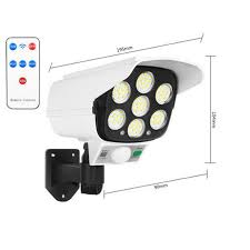 Remote Control 77 LED Solar Motion Sensor Light in Bangladesh thumbnail 3