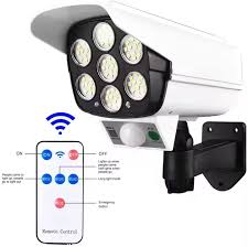 Remote Control 77 LED Solar Motion Sensor Light in Bangladesh thumbnail 4