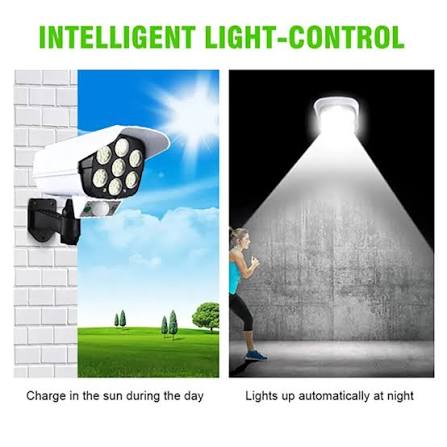 Remote Control 77 LED Solar Motion Sensor Light in Bangladesh thumbnail 5