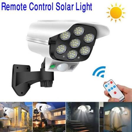 Remote Control 77 LED Solar Motion Sensor Light in Bangladesh thumbnail 6