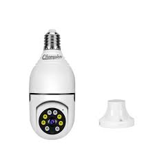 V380 Bulb System 360° Moving WiFi IP Camera in Bangladesh thumbnail 6