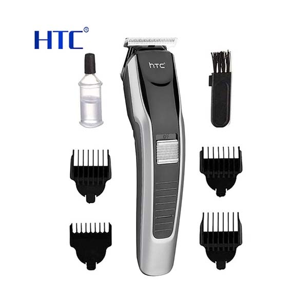 HTC Professional Hair Clipper and Beard Trimmer in Bangladesh thumbnail 5