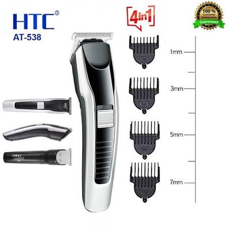 HTC Professional Hair Clipper and Beard Trimmer in Bangladesh thumbnail 2