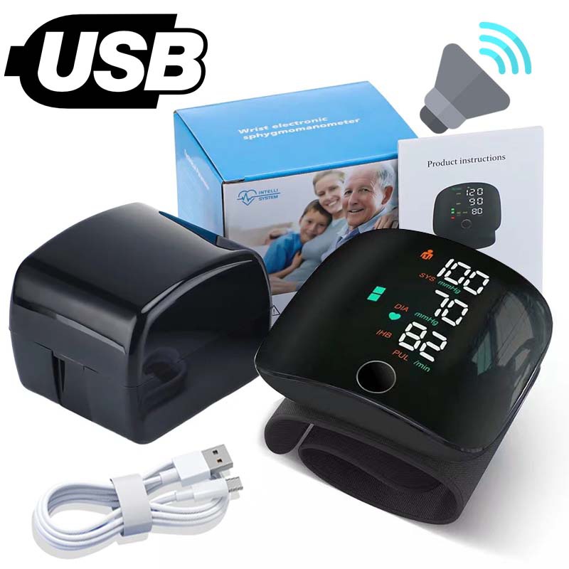 CK-102 Digital Touch Screen Wrist Blood Pressure Machine thumbnail 5