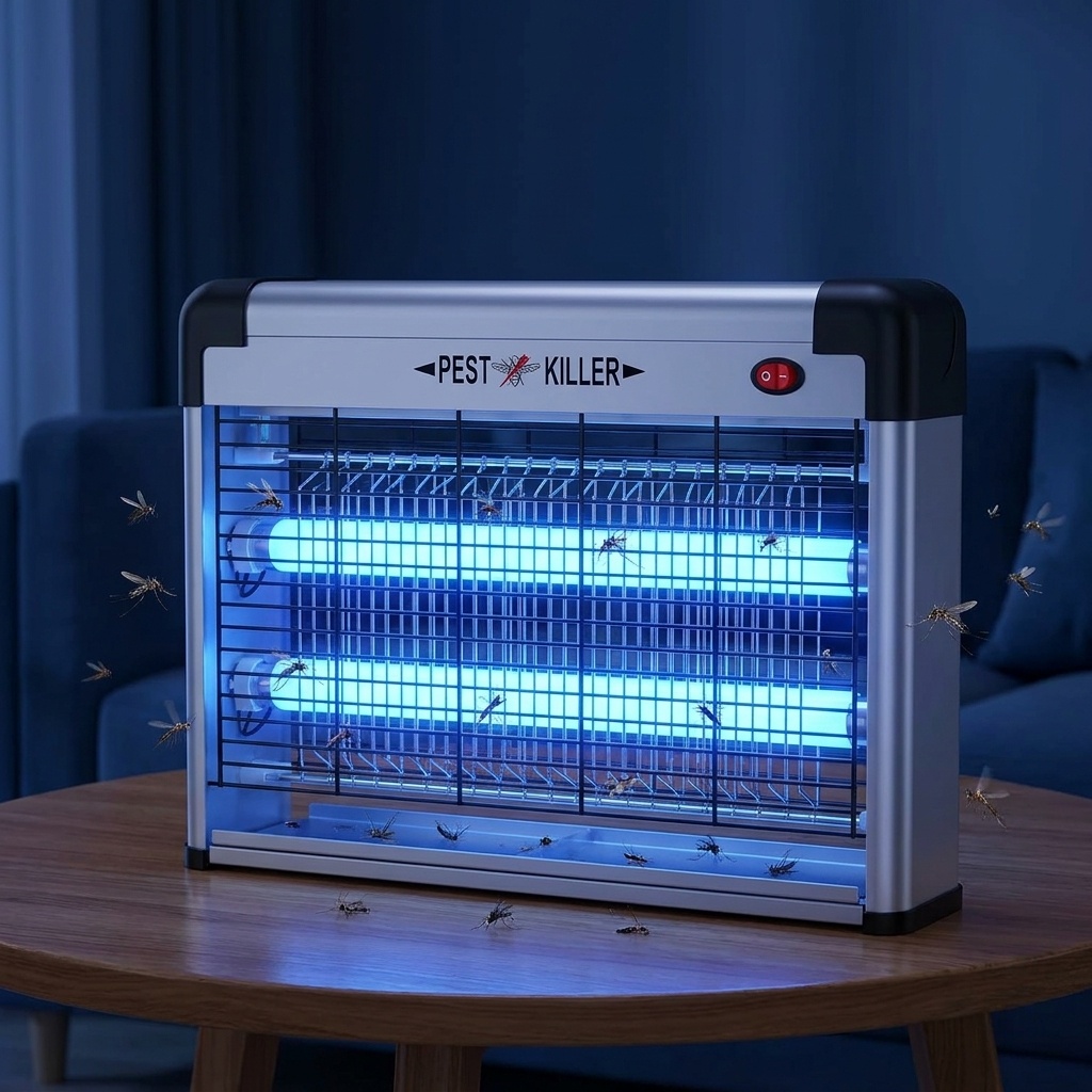 Electric insect pest killer machine for mosquito and flies