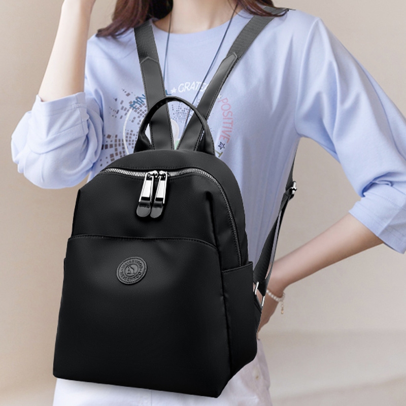 New Hot Women's Designer Soft Nylon Fashion Backpack